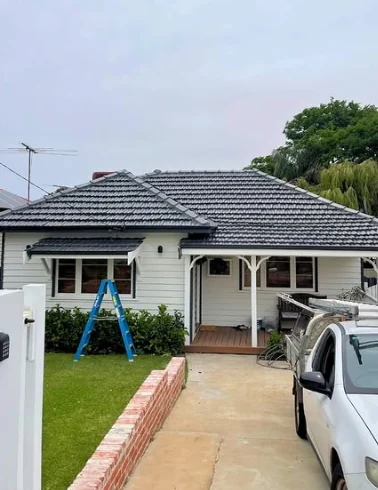 East Coast Paintworks roof restoration shared on Instagram